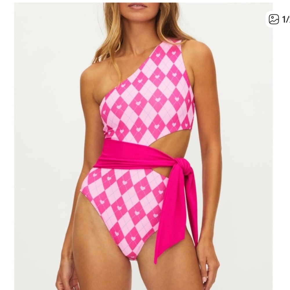 Beach riot Carlie one piece swimsuit